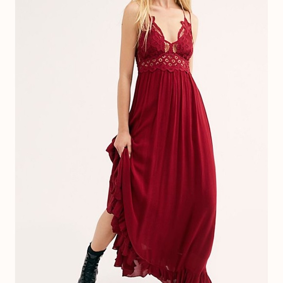 coast adella full midi dress